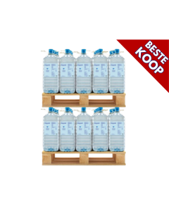 60x15L Eden vierkant - SLECHTS 0,57€ per liter