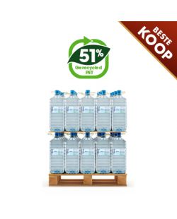 30x15L Eden vierkant - SLECHTS 0,62€ per liter