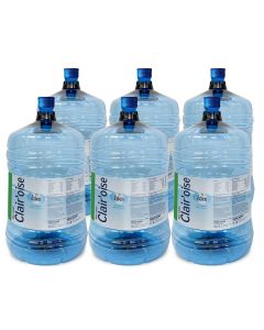 6x18.9L flessen met bronwater – Clair’oise Eden Springs - SLECHTS 0,77€ per liter