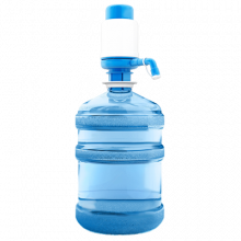 Handpomp voor 15 of 18 liter waterfles