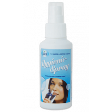 Watercooler cleaning spray