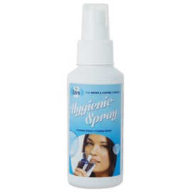 Watercooler cleaning spray