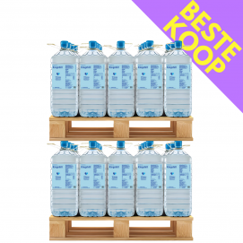 60x15L Eden vierkant - SLECHTS 0,57€ per liter