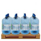 12x18.9L flessen met bronwater – Clair’oise Eden Springs - SLECHTS 0,68€ per liter