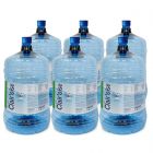 6x18.9L flessen met bronwater – Clair’oise Eden Springs - SLECHTS 0,77€ per liter