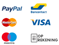 iDeal, Paypal, Credit card