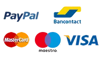 iDeal, Paypal, Credit card